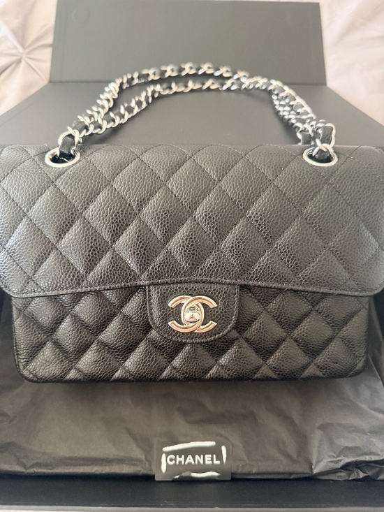CHANEL Handbags - Chanel Small Classic Handbag